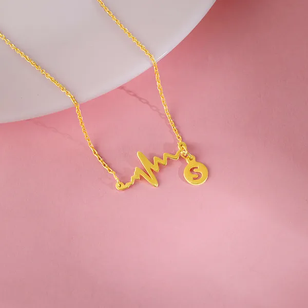 Golden_Personalised_Lifeline_Initial_Necklace