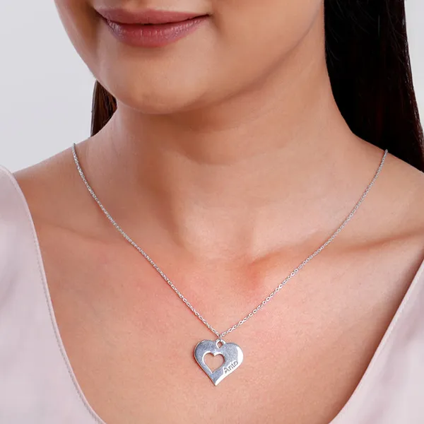 Silver_Personalised_Shy_Heart_Pendant