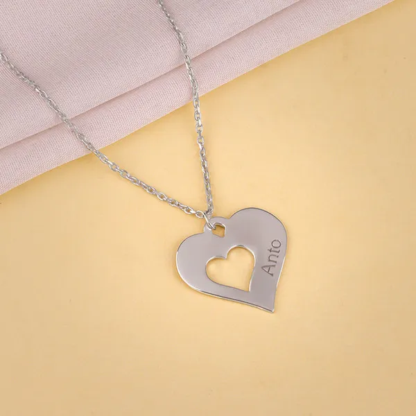 Silver_Personalised_Shy_Heart_Pendant