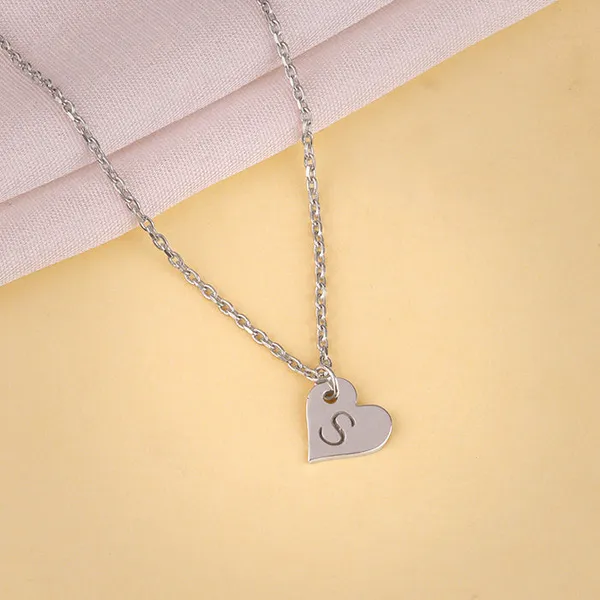 Silver_Personalised_Shy_Heart_Pendant