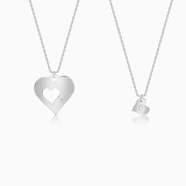 Silver_Personalised_Shy_Heart_Pendant