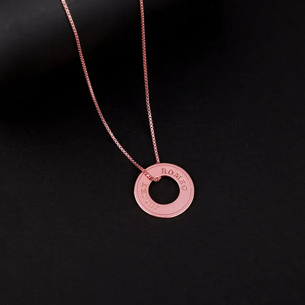 Rose_Gold_Personalised_Circular_Pendant_For_Him