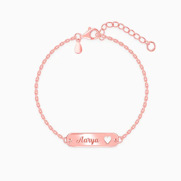 Rose_Gold_Personalised_Cosy_Heart_Bracelet
