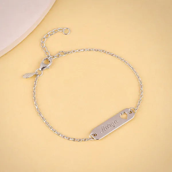 Silver_Personalised_Cosy_Heart_Bracelet