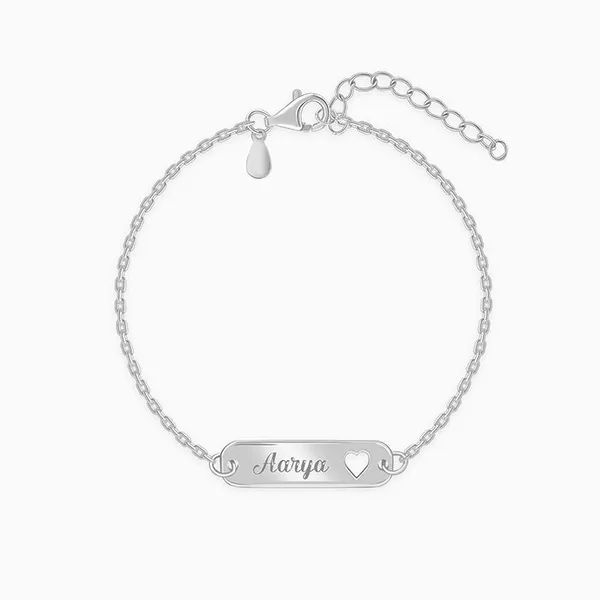 Silver_Personalised_Cosy_Heart_Bracelet