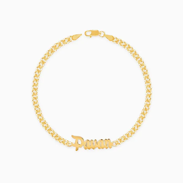 Golden_Personalised_Timeless_Classic_Bracelet_For_Him