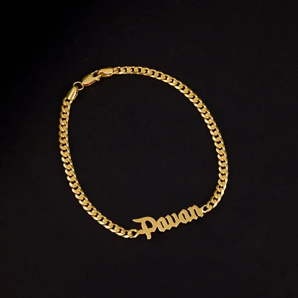 Golden_Personalised_Timeless_Classic_Bracelet_For_Him