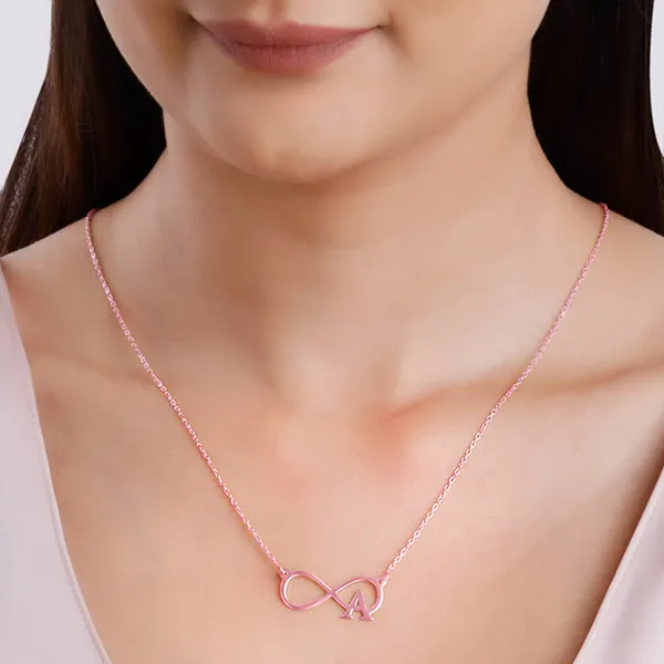 Rose_Gold_Personalised_Infinity_Initial_Necklace