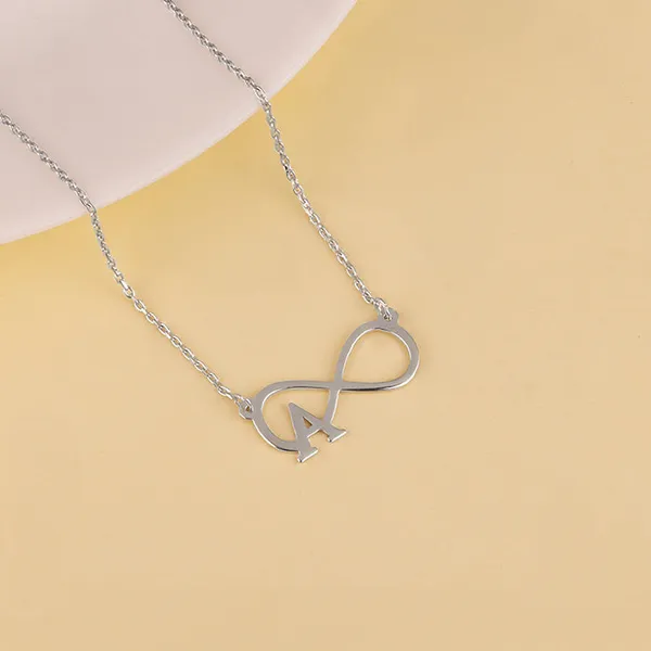 Silver_Personalised_Infinity_Initial_Necklace