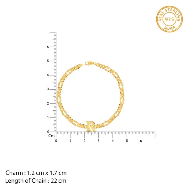 Golden_Personalised_Alpha_Initial_Bracelet_For_Him