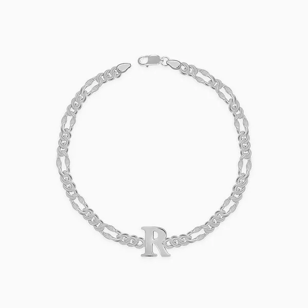 Silver_Personalised_Alpha_Initial_Bracelet_For_Him