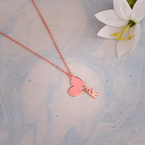 Rose_Gold_Personalised_Heart_Initial_Pendant