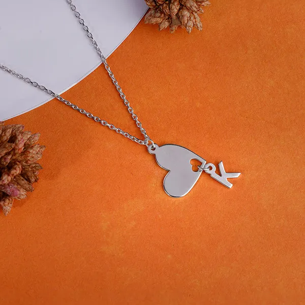 Silver_Personalised_Heart_Initial_Pendant