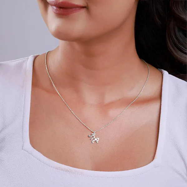 Silver_Personalised_Initial_Wings_Pendant