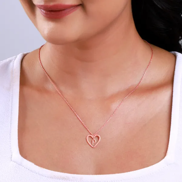 Rose_Gold_Personalised_Heart_of_Initial_Pendant