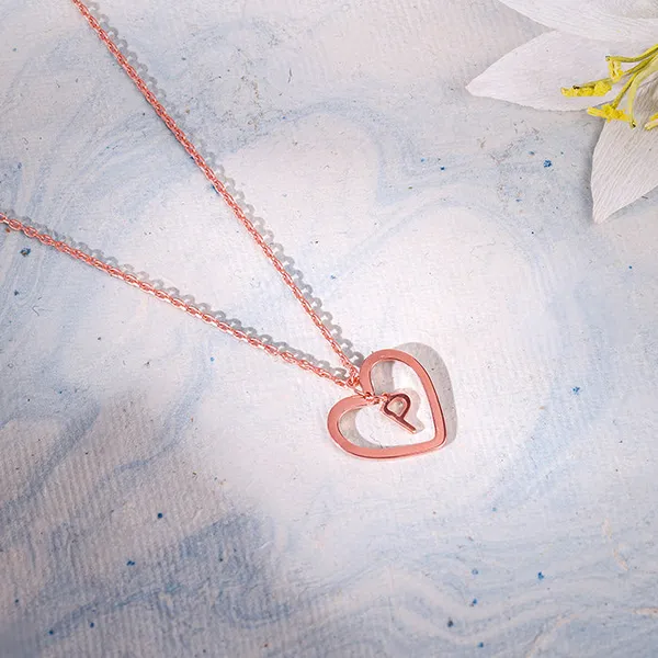 Rose_Gold_Personalised_Heart_of_Initial_Pendant