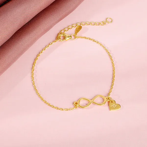 Golden_Personalised_Timeless_Bond_Bracelet