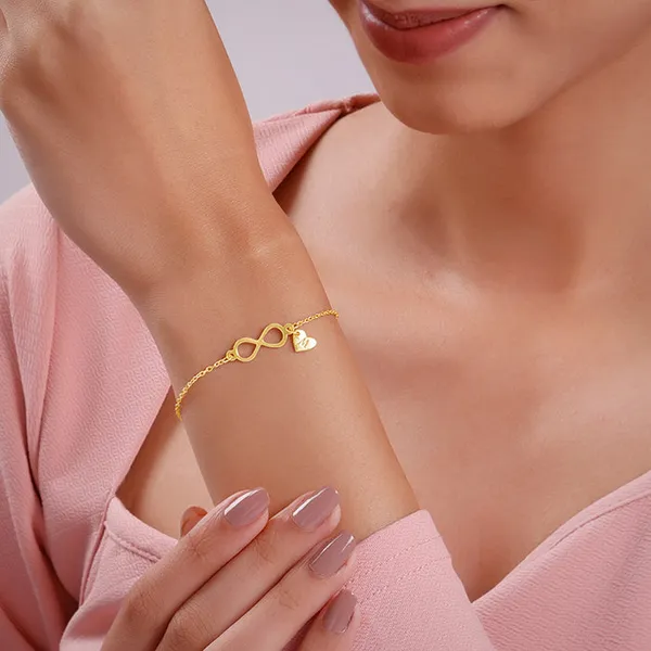 Golden_Personalised_Timeless_Bond_Bracelet