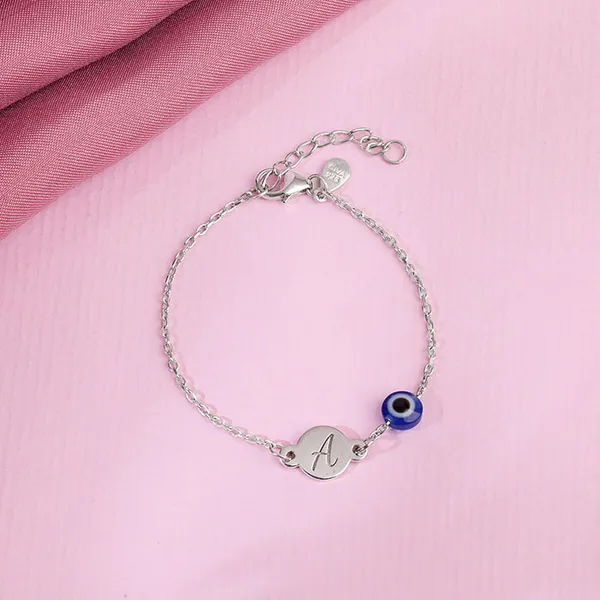 Silver_Personalised_Envy_Gaze_Kids_Bracelet_(2_-_8_Years)