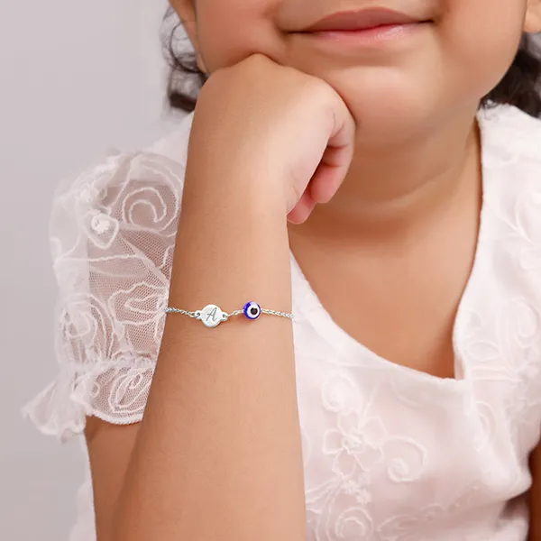Silver_Personalised_Envy_Gaze_Kids_Bracelet_(2_-_8_Years)