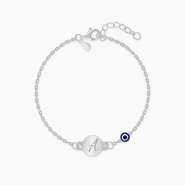 Silver_Personalised_Envy_Gaze_Kids_Bracelet_(2_-_8_Years)