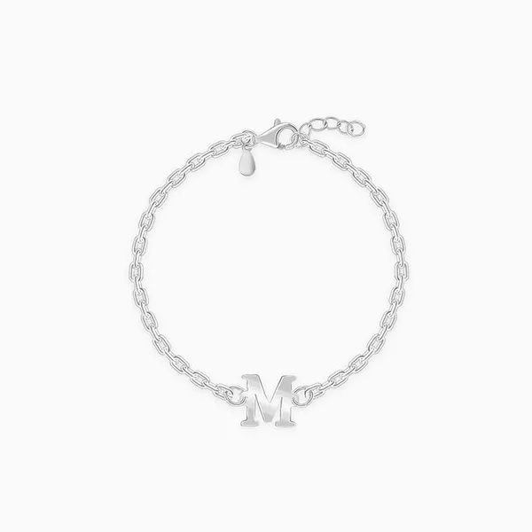 Silver_Personalised_Initial_Kids_Bracelet_(0_-_2_Years)