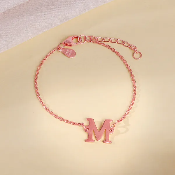 Rose_Gold_Personalised_Initial_Kids_Bracelet_(2_-_8_Years)