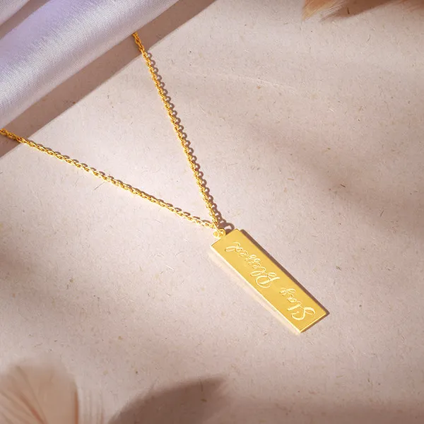 Golden_Personalised_Two-Name_Bar_Pendant