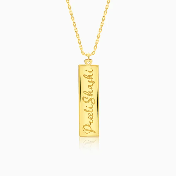Golden_Personalised_Two-Name_Bar_Pendant