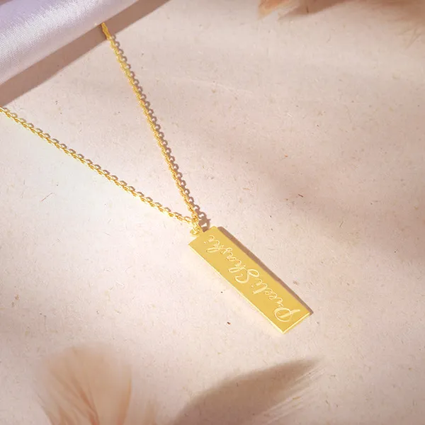 Golden_Personalised_Two-Name_Bar_Pendant