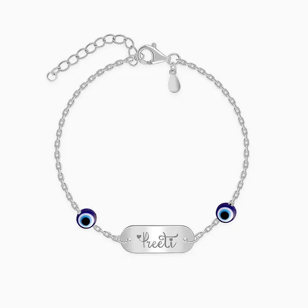 Silver_Personalised_Evil_Eye_Name_Bracelet