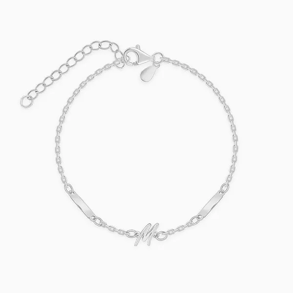 Silver_Personalised_Letter_Charm_Bracelet