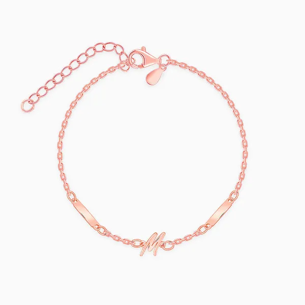 Rose_Gold_Personalised_Letter_Charm_Bracelet