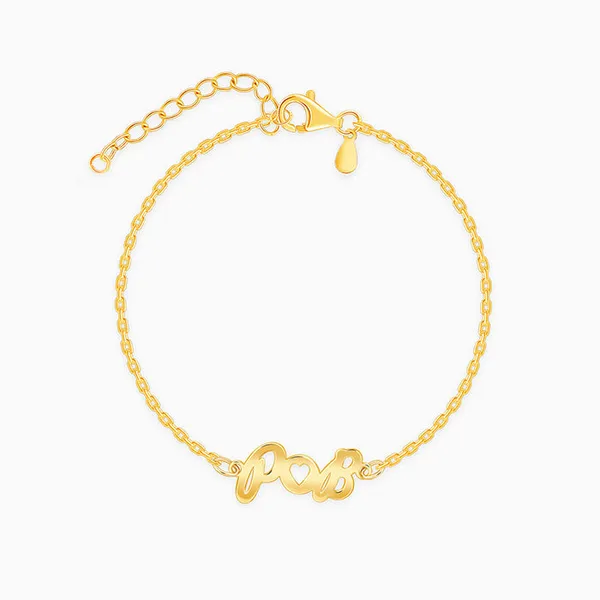 Golden_Personalised_Heart_You_Initial_Bracelet