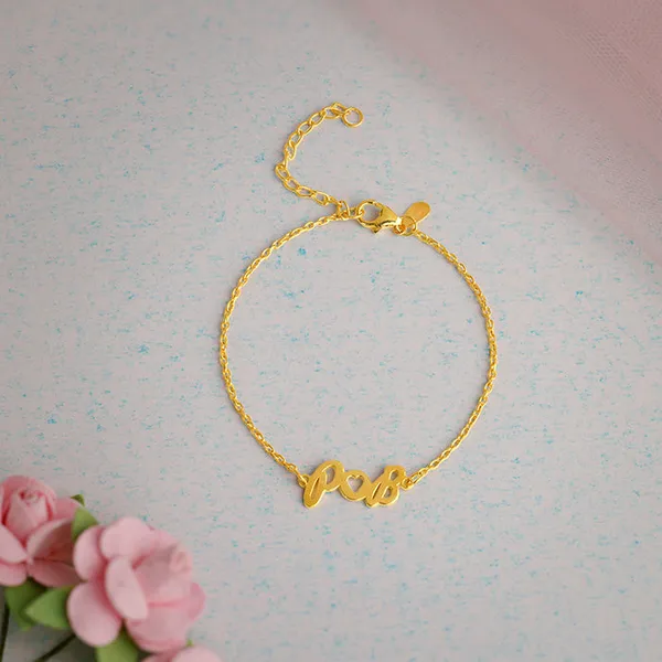 Golden_Personalised_Heart_You_Initial_Bracelet