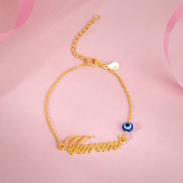 Golden_Personalised_Classic_Evil_Eye_Bracelet