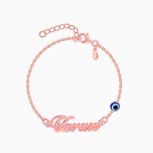 Rose_Gold_Personalised_Classic_Evil_Eye_Bracelet