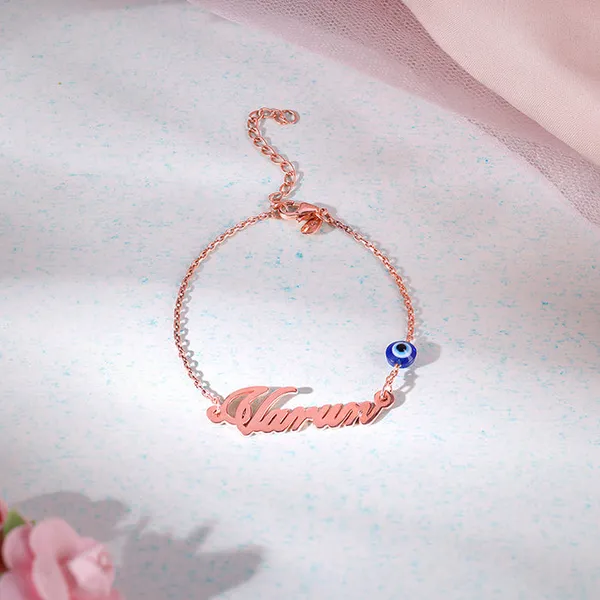 Rose_Gold_Personalised_Classic_Evil_Eye_Bracelet