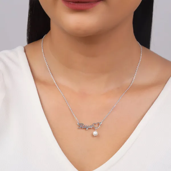 Silver_Personalised_Pearl_Heart_Necklace