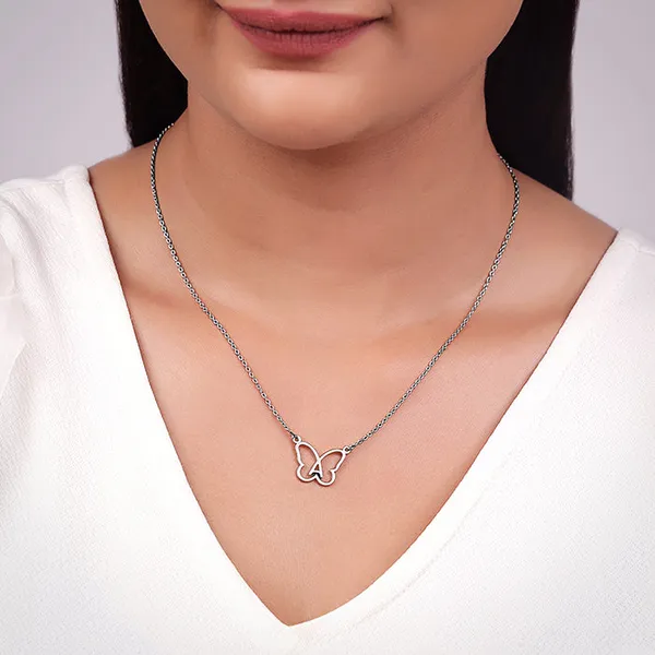 Silver_Personalised_Like_a_Butterfly_Necklace
