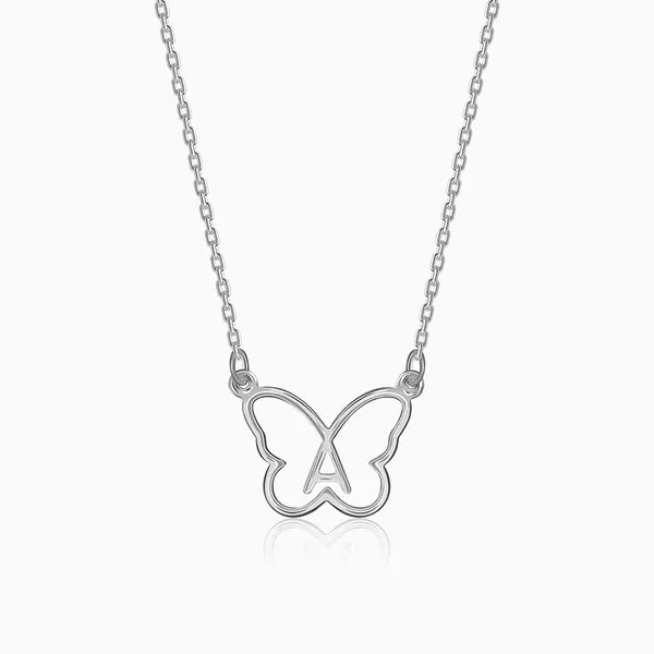 Silver_Personalised_Like_a_Butterfly_Necklace