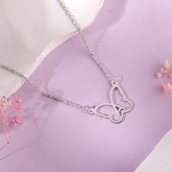 Silver_Personalised_Like_a_Butterfly_Necklace
