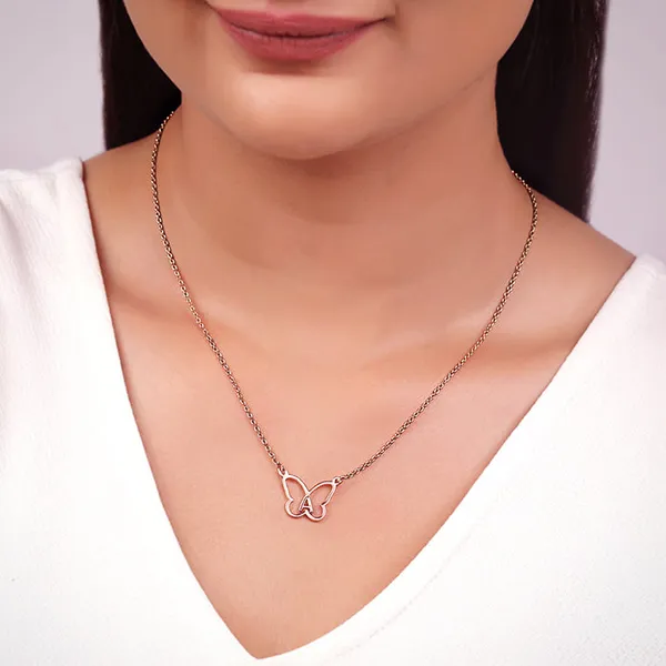 Rose_Gold_Personalised_Like_a_Butterfly_Necklace
