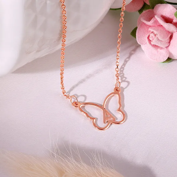 Rose_Gold_Personalised_Like_a_Butterfly_Necklace