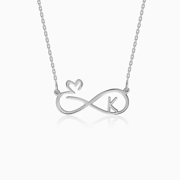 Silver_Personalised_To_Infinity_Necklace
