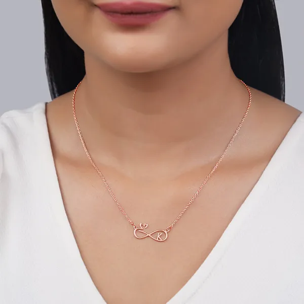 Rose_Gold_Personalised_To_Infinity_Necklace