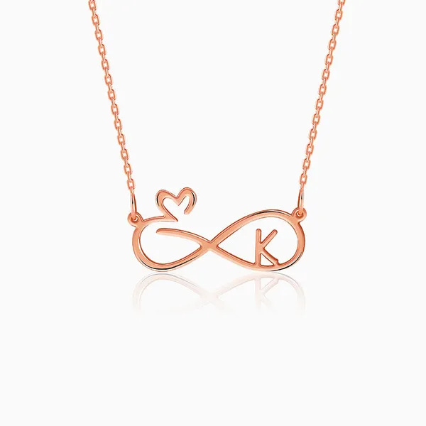 Rose_Gold_Personalised_To_Infinity_Necklace