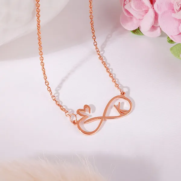 Rose_Gold_Personalised_To_Infinity_Necklace