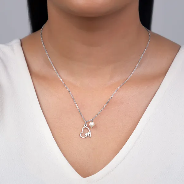 Silver_Personalised_Classic_Heart_Necklace