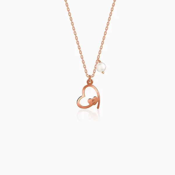 Rose_Gold_Personalised_Classic_Heart_Necklace